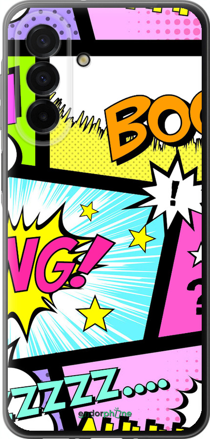 Силіконовий чехол Комікс 1 для Samsung Galaxy A26 - 4407u-3881 изображение 