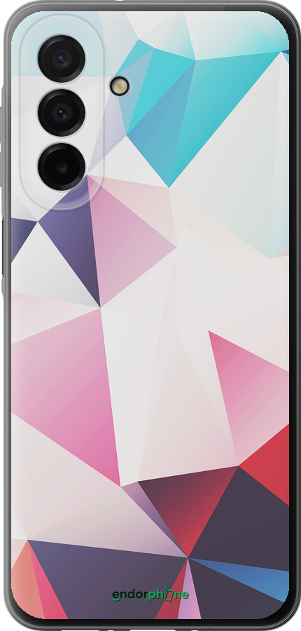 Силиконовый чехол Геометрия 3 для Samsung Galaxy A26 - 4415u-3881 изображение 