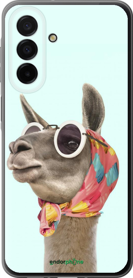 Силіконовий чехол Модна лама для Samsung Galaxy A26 - 4479u-3881 изображение 