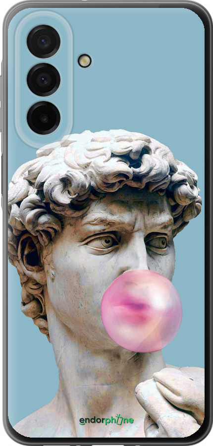 Силиконовый чехол Микеланджело для Samsung Galaxy A26 - 4500u-3881 изображение 