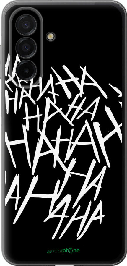 Силиконовый чехол joker hahaha для Samsung Galaxy A26 - 4509u-3881 изображение 