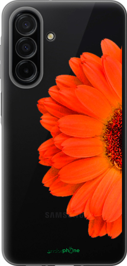 Силиконовый чехол Гербера 1 для Samsung Galaxy A26 - 4534u-3881 изображение 