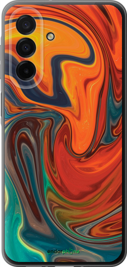 Силиконовый чехол Абстрактный фон для Samsung Galaxy A26 - 4547u-3881 изображение 