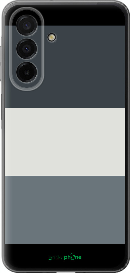 Силиконовый чехол Полосы для Samsung Galaxy A26 - 4588u-3881 изображение 