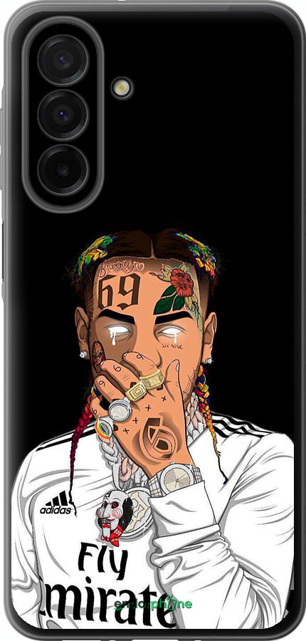 Силіконовий чехол Swag1 для Samsung Galaxy A26 - 4673u-3881 изображение 