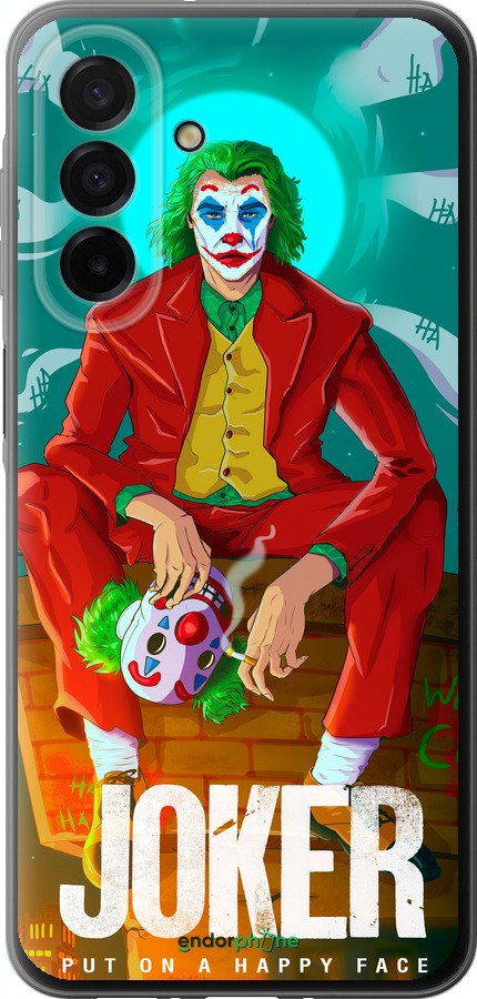 Силиконовый чехол Джокер1 для Samsung Galaxy A26 - 4675u-3881 изображение 
