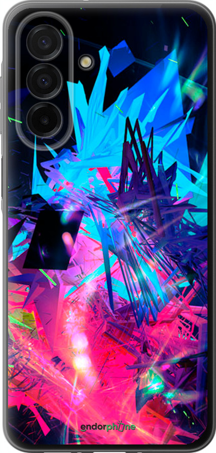 Силіконовий чехол Абстрактний чохол для Samsung Galaxy A26 - 4681u-3881 изображение 