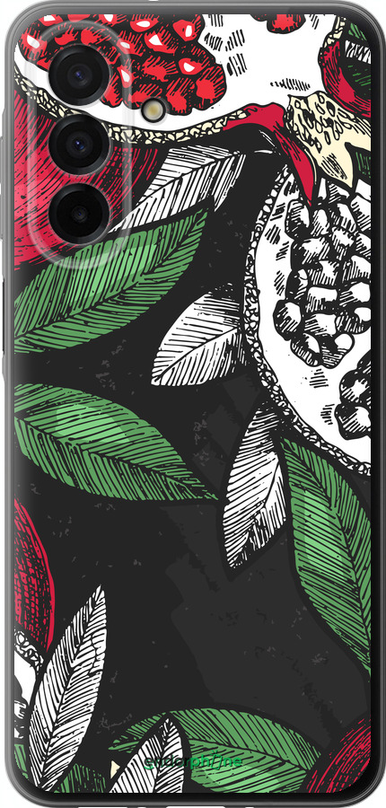 Силиконовый чехол Гранат для Samsung Galaxy A26 - 4692u-3881 изображение 