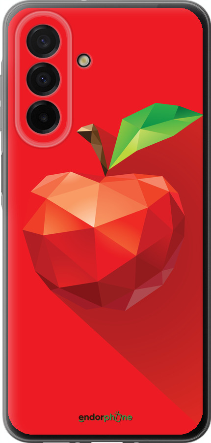 Силиконовый чехол Яблоко для Samsung Galaxy A26 - 4696u-3881 изображение 