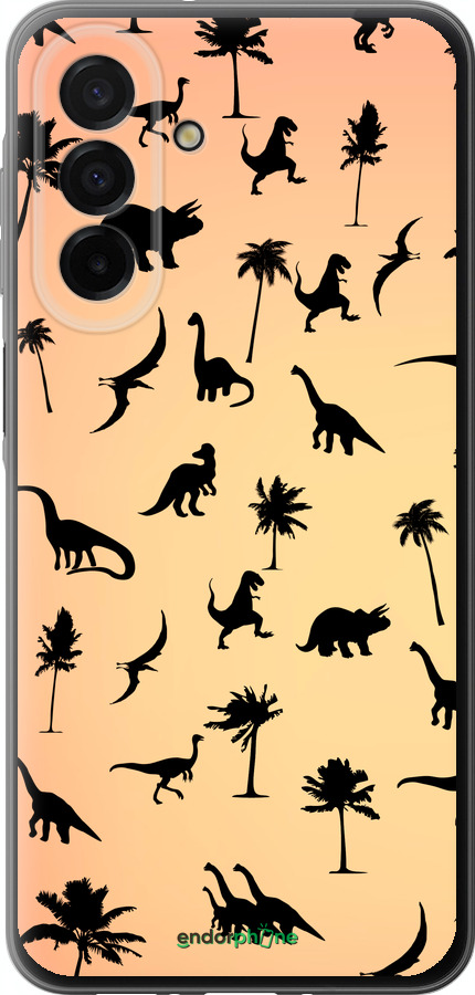 Силіконовий чехол Динозаврики 1 для Samsung Galaxy A26 - 4772u-3881 изображение 