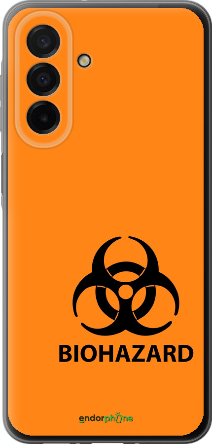 Силіконовий чехол biohazard 33 для Samsung Galaxy A26 - 4851u-3881 изображение 