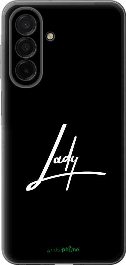 Силиконовый чехол Lady 2 для Samsung Galaxy A26 - 4867u-3881 изображение 