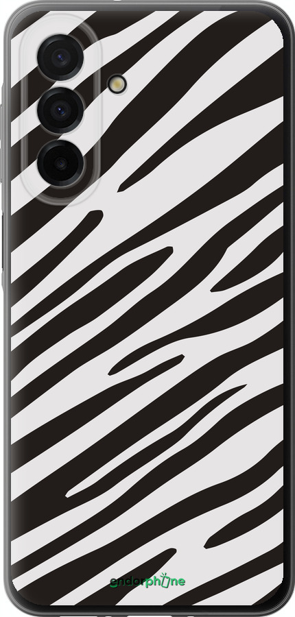 Силіконовий чехол Класична зебра для Samsung Galaxy A26 - 4874u-3881 изображение 