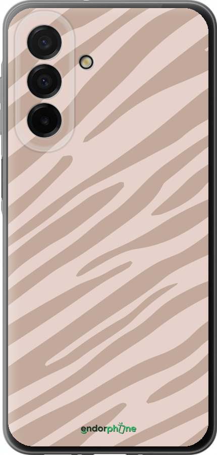 Силіконовий чехол Зебра беж для Samsung Galaxy A26 - 4875u-3881 изображение 