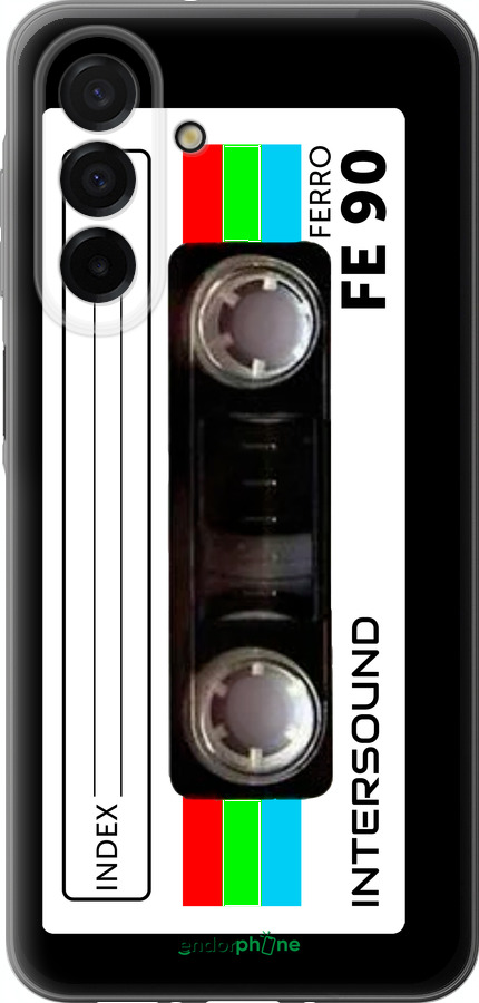 Силиконовый чехол Кассета с90 для Samsung Galaxy A26 - 4894u-3881 изображение 