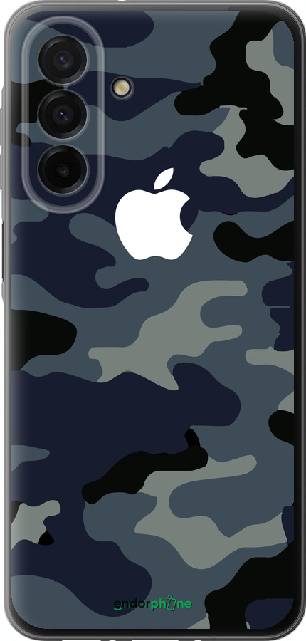 Силіконовий чехол Камуфляж 1 для Samsung Galaxy A26 - 4897u-3881 изображение 