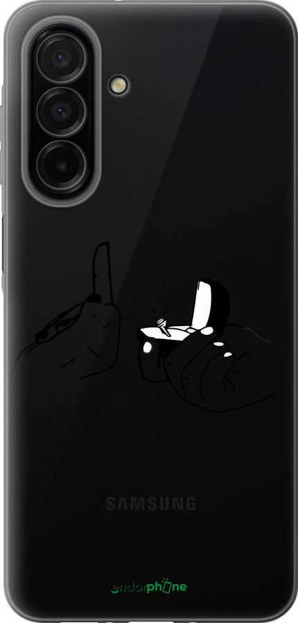 Силиконовый чехол Предложение для Samsung Galaxy A26 - 4898u-3881 изображение 