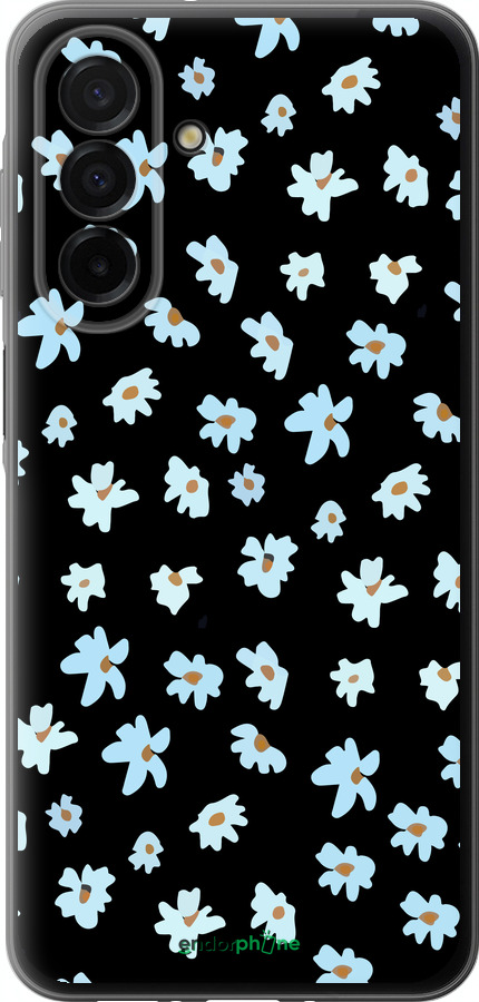 Силіконовий чехол Квітковий для Samsung Galaxy A26 - 4900u-3881 изображение 