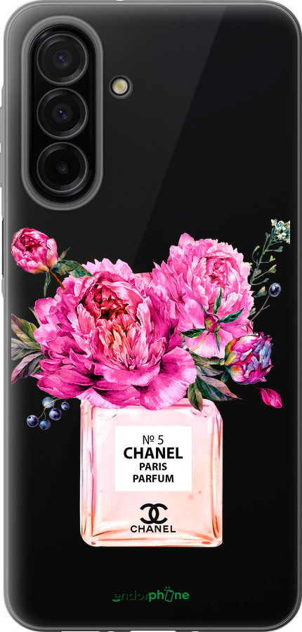 Силиконовый чехол Chanel для Samsung Galaxy A26 - 4906u-3881 изображение 