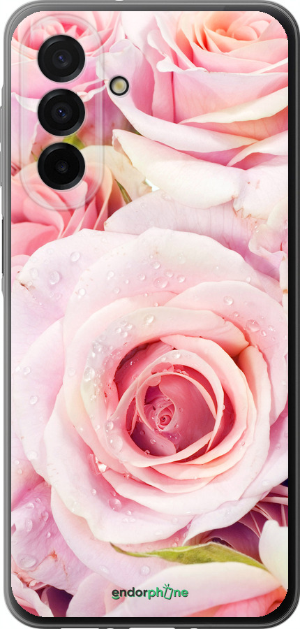 Силиконовый чехол Розы для Samsung Galaxy A26 - 525u-3881 изображение 