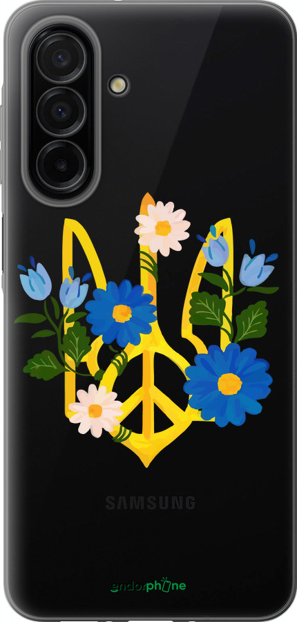 Силиконовый чехол Герб v3 для Samsung Galaxy A26 - 5265u-3881 изображение 