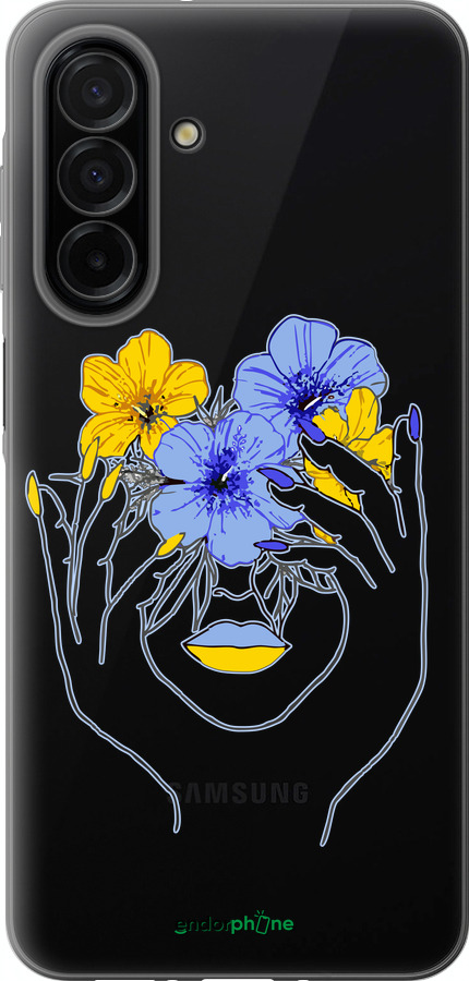 Силиконовый чехол Девушка v4 для Samsung Galaxy A26 - 5276u-3881 изображение 