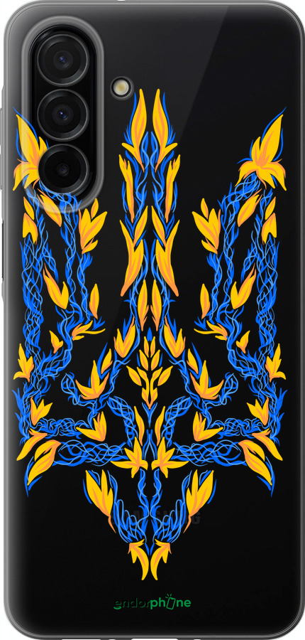 Силиконовый чехол Герб Украины v3 для Samsung Galaxy A26 - 5313u-3881 изображение 