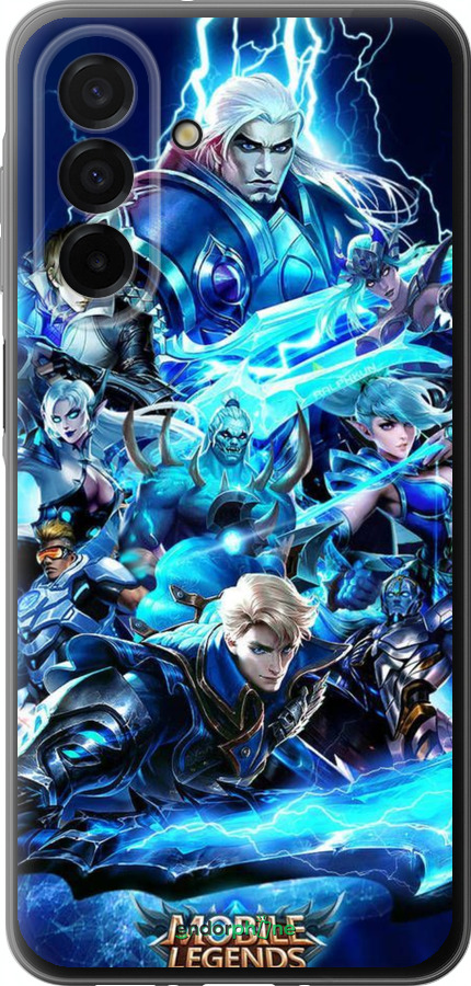 Силиконовый чехол № 5374 для Samsung Galaxy A26 - 5374u-3881 изображение 