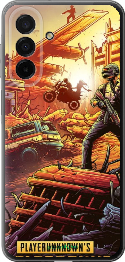 Силиконовый чехол № 5377 для Samsung Galaxy A26 - 5377u-3881 изображение 