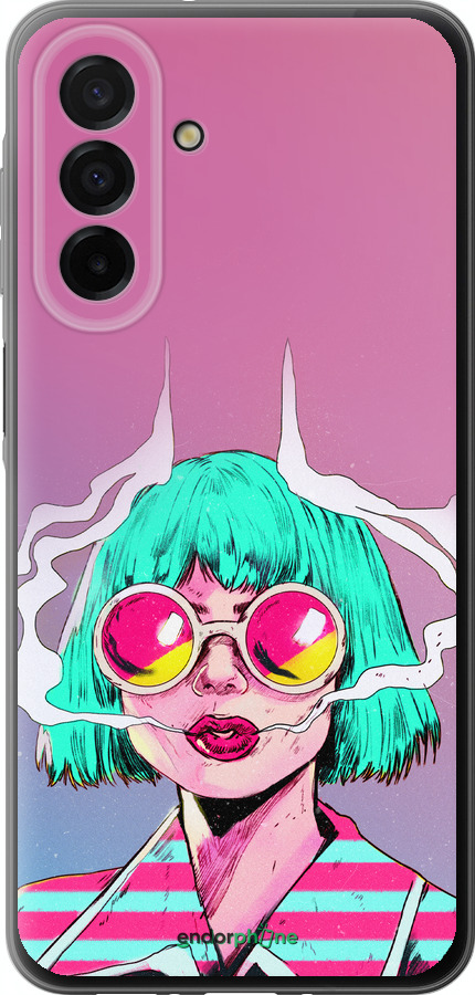 Силиконовый чехол Поп арт девушка для Samsung Galaxy A26 - 5378u-3881 изображение 