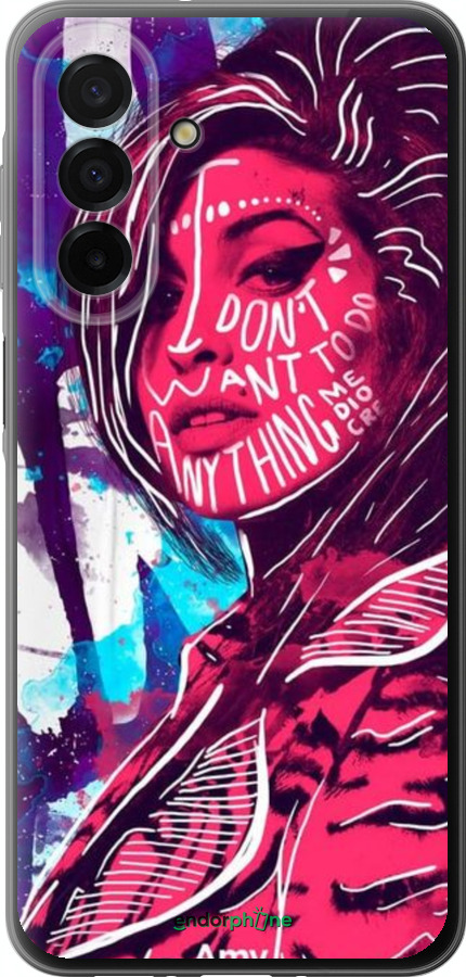 Силиконовый чехол Эми для Samsung Galaxy A26 - 5381u-3881 изображение 