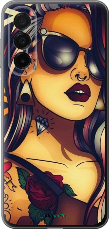 Силиконовый чехол № 5384 для Samsung Galaxy A26 - 5384u-3881 изображение 