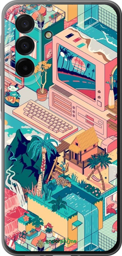 Силиконовый чехол № 5393 для Samsung Galaxy A26 - 5393u-3881 изображение 