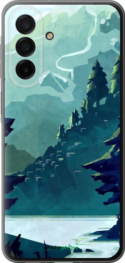 Силиконовый чехол № 5424 для Samsung Galaxy A26 - 5424u-3881 изображение 