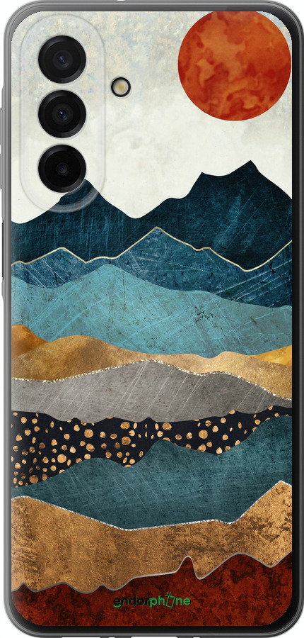 Силиконовый чехол Закат горы для Samsung Galaxy A26 - 5434u-3881 изображение 