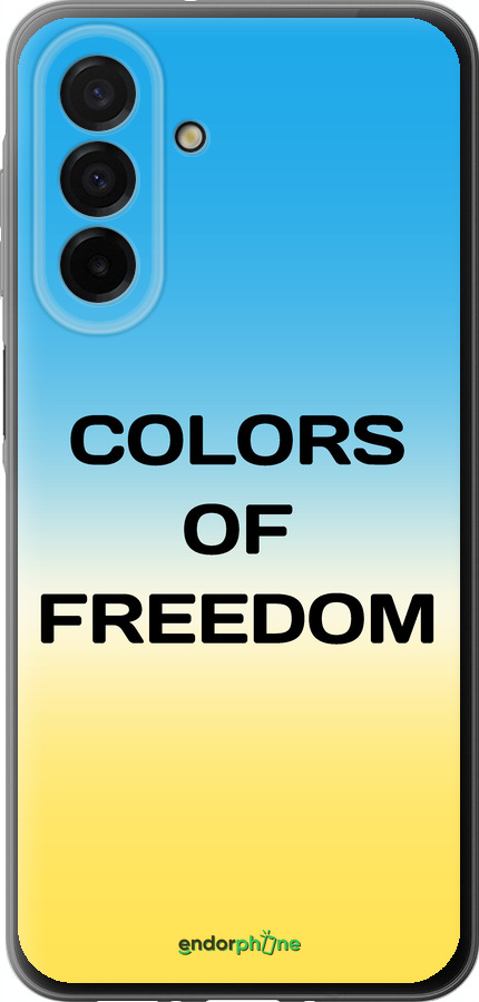 Силиконовый чехол Colors of Freedom для Samsung Galaxy A26 - 5453u-3881 изображение 