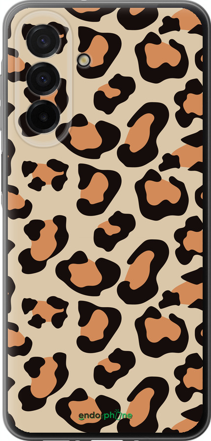 Силіконовий чехол Плями леопарду v2 для Samsung Galaxy A26 - 5496u-3881 изображение 