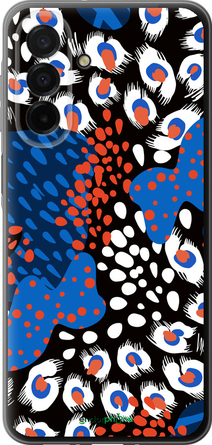 Силіконовий чехол Абстрактний фон v2 для Samsung Galaxy A26 - 5503u-3881 изображение 