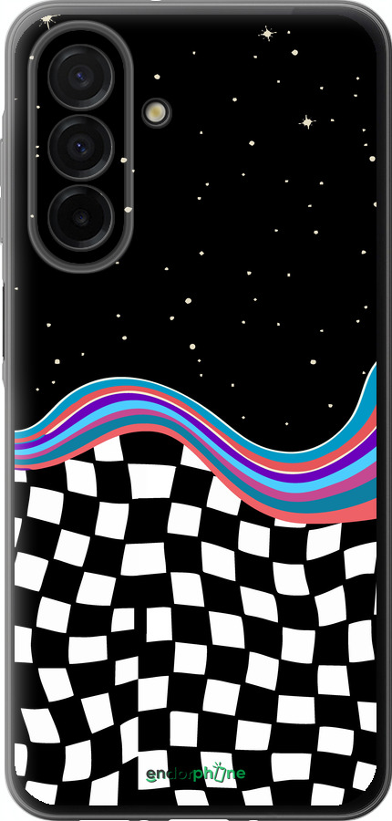Силиконовый чехол Абстрактный космос для Samsung Galaxy A26 - 5512u-3881 изображение 