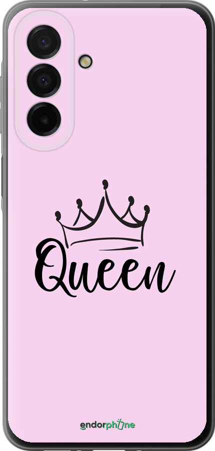 Силіконовий чехол Queen & King для неї для Samsung Galaxy A26 - 5520u-3881 изображение 