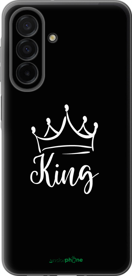 Силіконовий чехол Queen & King для нього для Samsung Galaxy A26 - 5521u-3881 изображение 