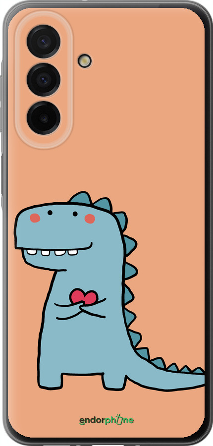 Силиконовый чехол Дракон для него для Samsung Galaxy A26 - 5525u-3881 изображение 