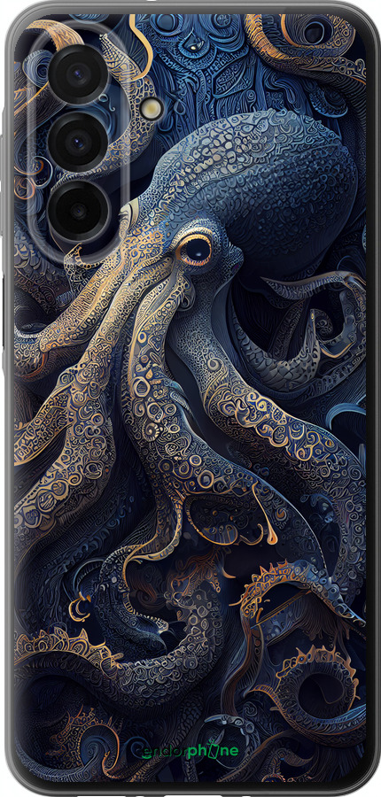 Силіконовий чехол Восьминіг для Samsung Galaxy A26 - 5551u-3881 изображение 