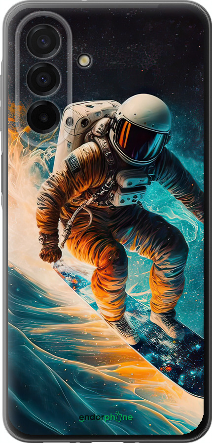 Силиконовый чехол Сноубордист для Samsung Galaxy A26 - 5604u-3881 изображение 