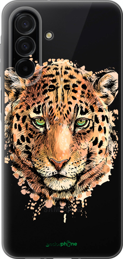 Силиконовый чехол Леопард v2 для Samsung Galaxy A26 - 5606u-3881 изображение 