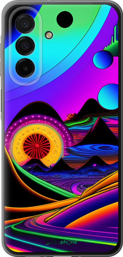 Силиконовый чехол Абстракция v3 для Samsung Galaxy A26 - 5620u-3881 изображение 