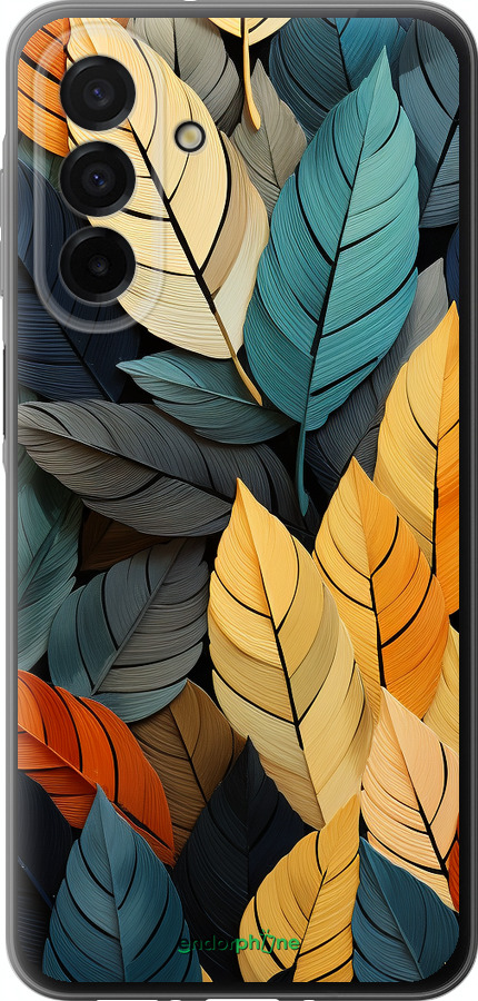 Силіконовий чехол Кольорове листя для Samsung Galaxy A26 - 5644u-3881 изображение 