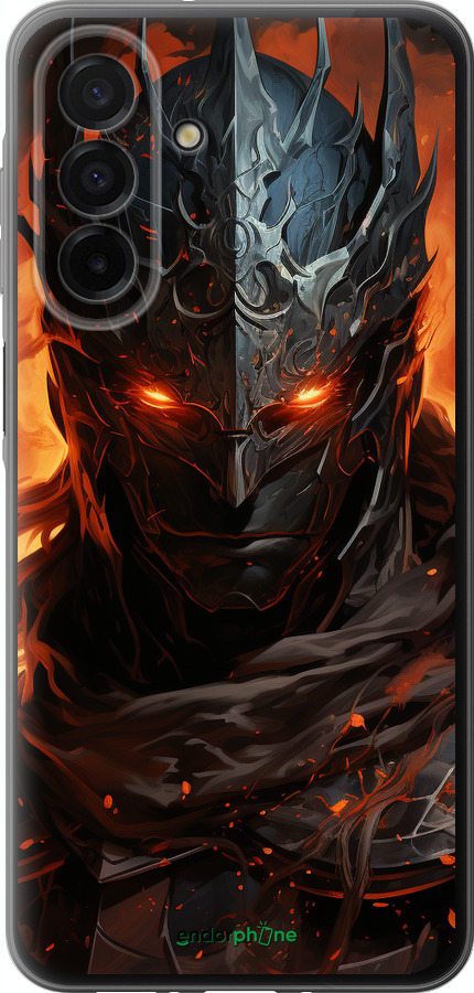 Силиконовый чехол Темный рыцарь для Samsung Galaxy A26 - 5650u-3881 изображение 