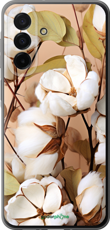 Силиконовый чехол Хлопок для Samsung Galaxy A26 - 5665u-3881 изображение 