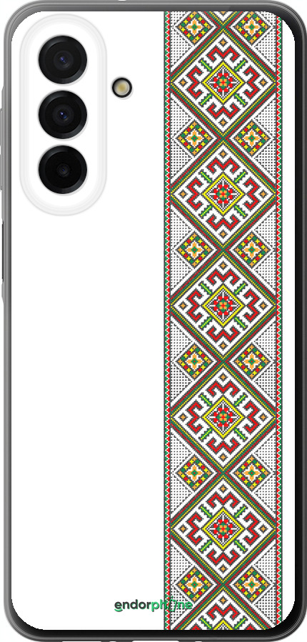 Силіконовий чехол Вишиванка 8 для Samsung Galaxy A26 - 574u-3881 изображение 